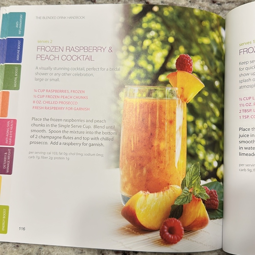 Ninja Blended Drink Handbook featuring 101 recipes - Picture 5 of 8